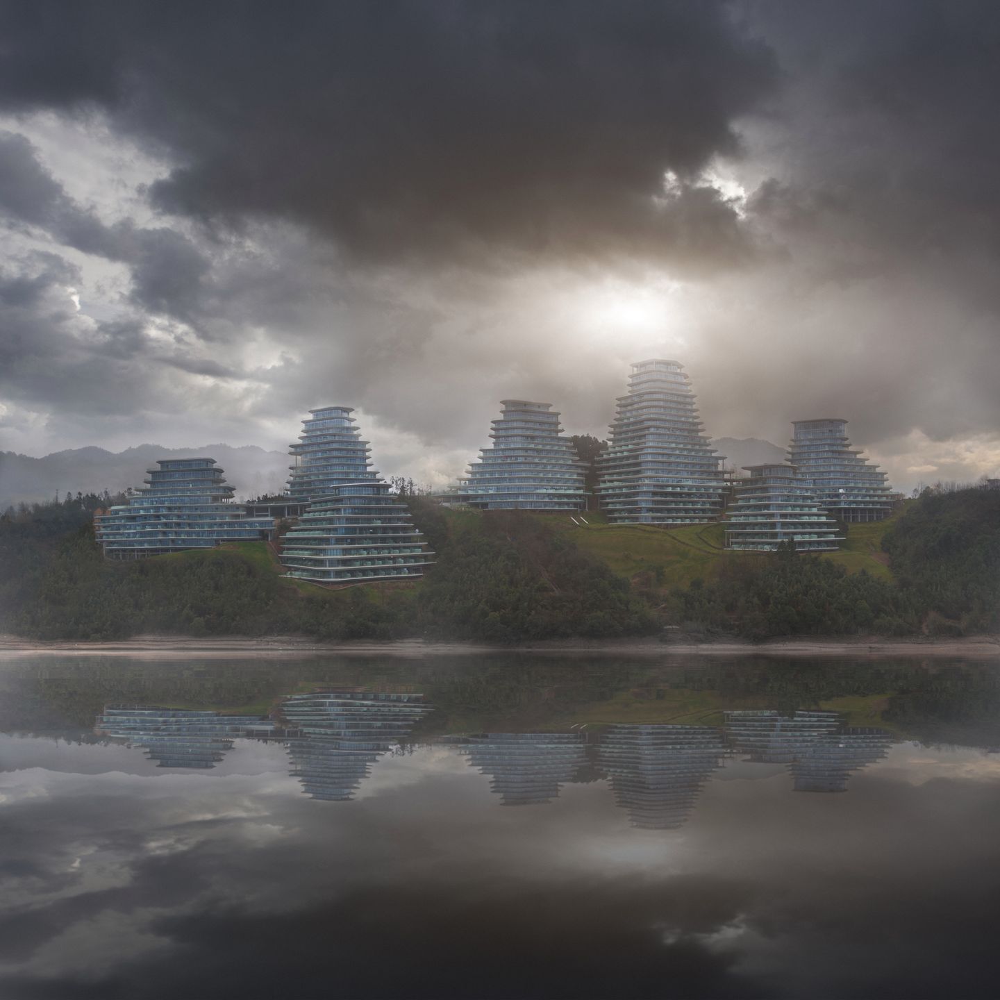 Architekt i fotograf tworzy perfekcyjne zdjęcia w przestrzeni miejskiej 12