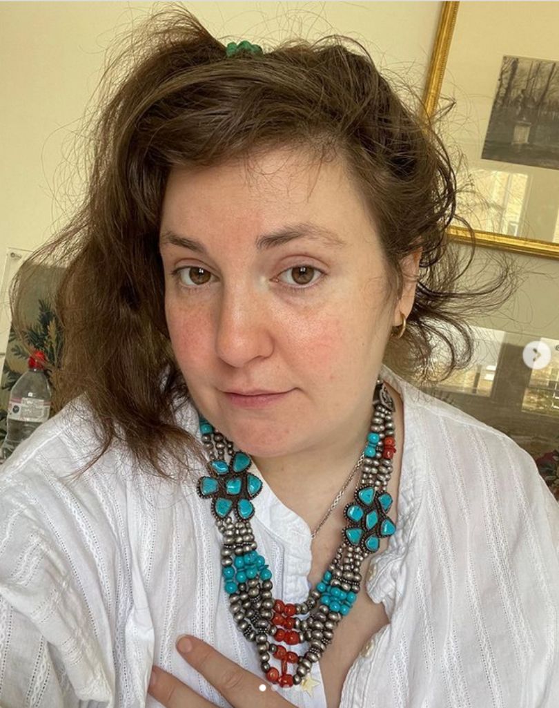 Lena Dunham pozuje w bikini
