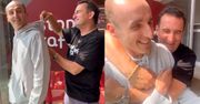 Robert Kubica i Misiek Koterski w duecie przed kamerą. "Nie mogliśmy się powstrzymać"