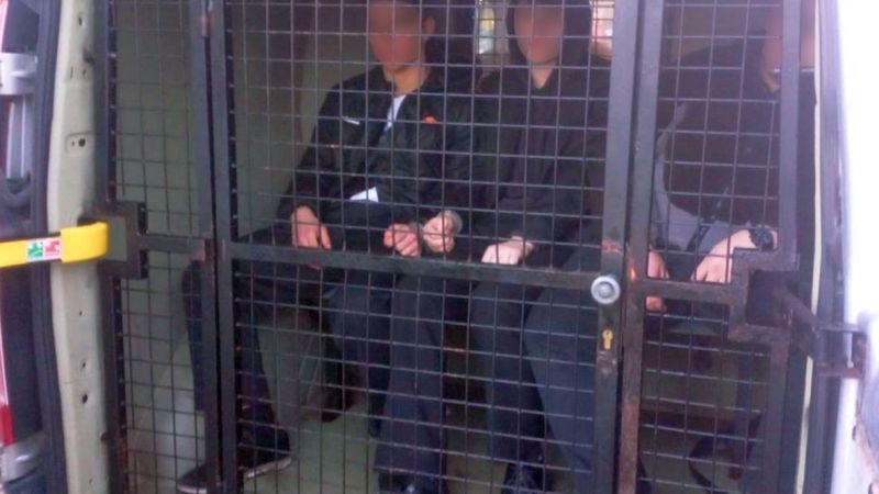 Zatrzymani nastolatkowie