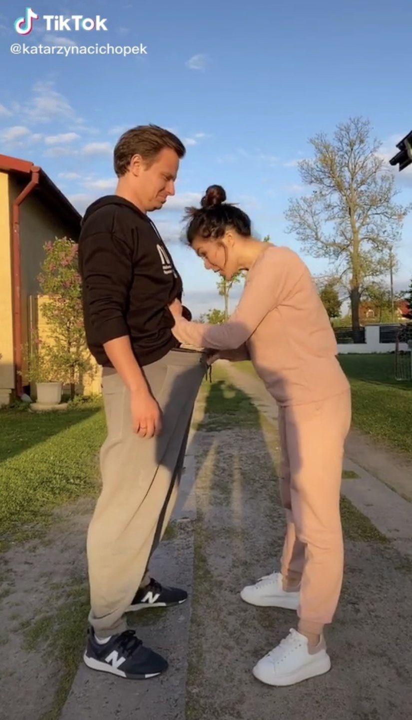 Katarzyna Cichopek, Marcin Hakiel