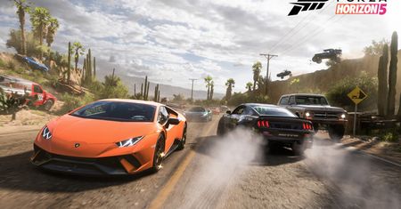 Nie ma szans na nudę w Forza Horizon 5