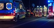 Śmiertelny wypadek. Nie żyje kobieta, są ranni