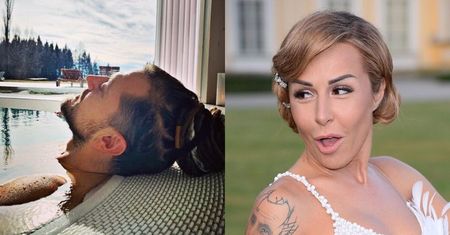 Baron relaksuje się w czeskim SPA po doniesieniach o romansie z Blanką Lipińską (FOTO)