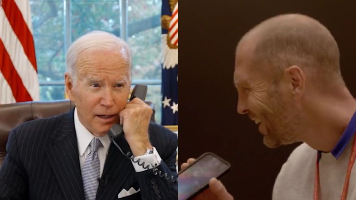 Biden zadzwonił do reprezentacji USA