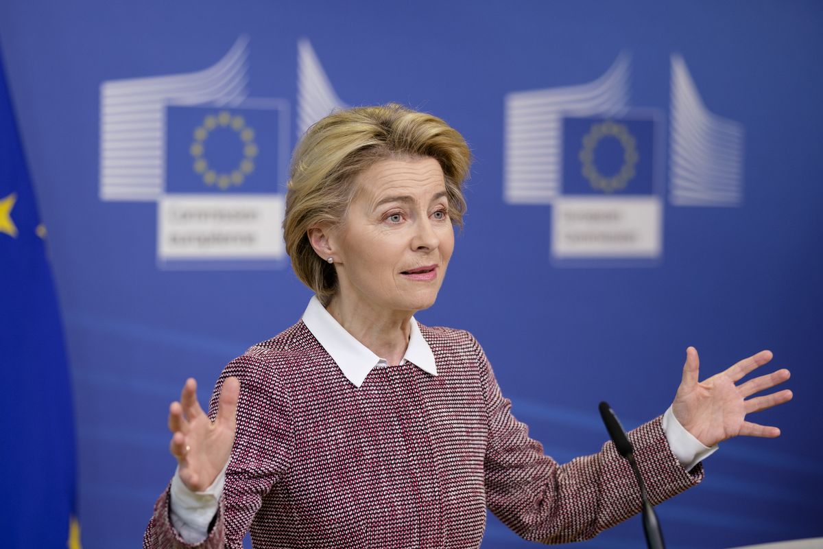 Ursula Von der Leyen 