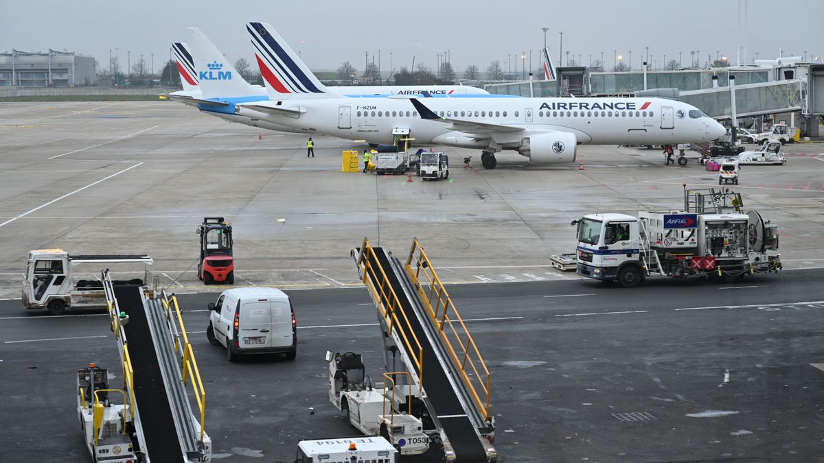 Port lotniczy Paryż-Roissy-Charles de Gaulle