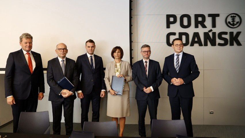 W Porcie Gdańsk rusza inwestycja warta 80 milionów złotych. 