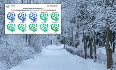 Do Polski wraca arktyczny mróz. Zobacz prognozę na 10 dni