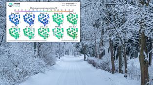 Do Polski wraca arktyczny mróz. Zobacz prognozę na 10 dni