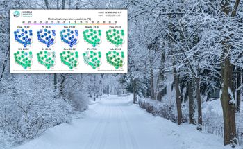 Do Polski wraca arktyczny mróz. Zobacz prognozę na 10 dni