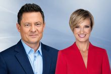 Piotr Jędrzejek i Paulina Chylewska