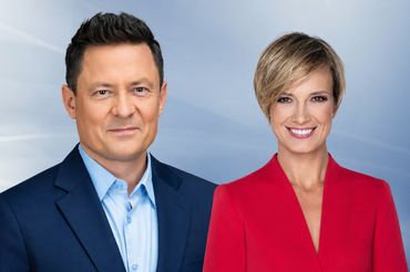 Piotr Jędrzejek i Paulina Chylewska