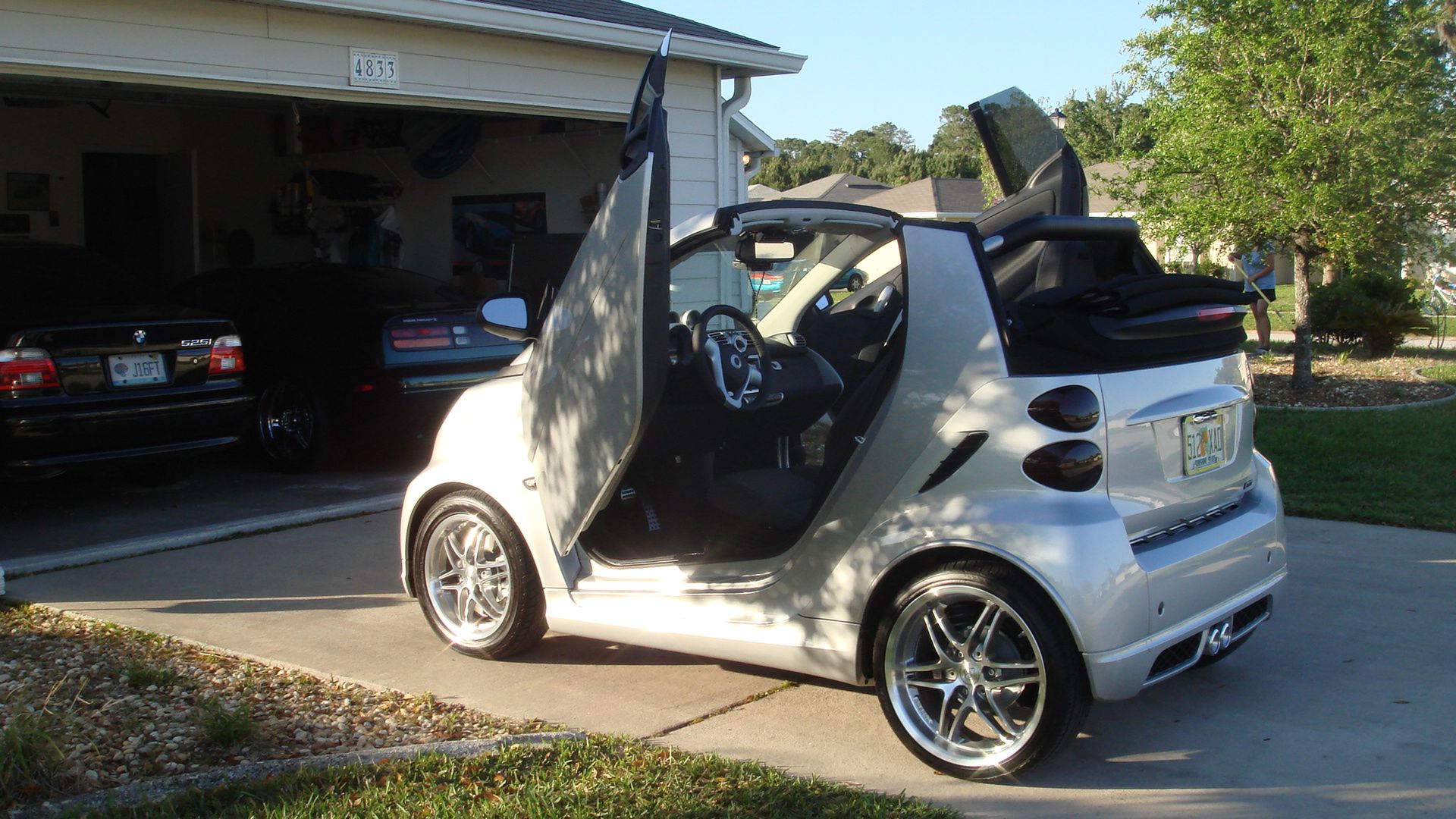 Lambo doors - kicz czy profesjonalny tuning? [galeria] 33
