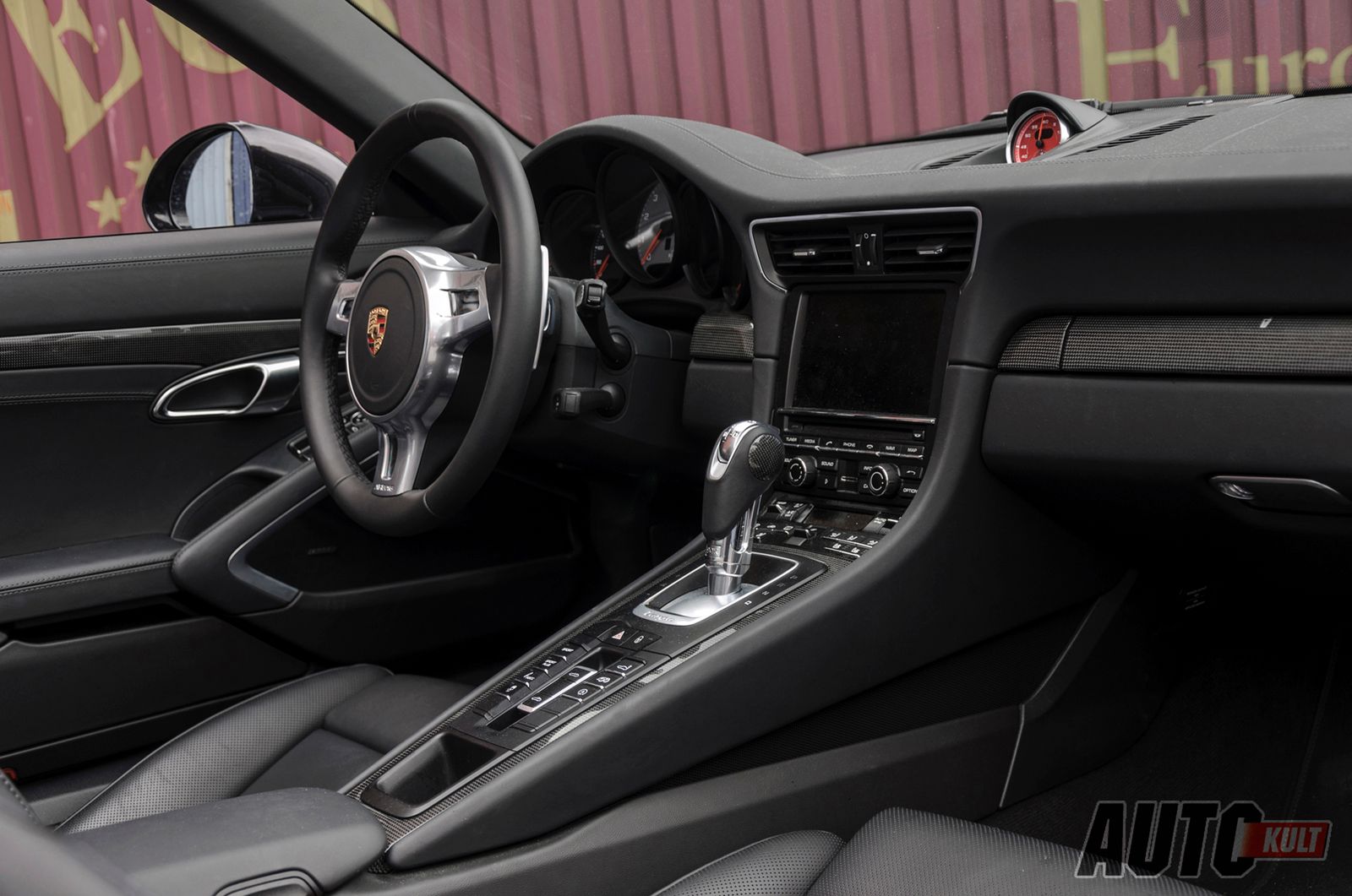 Porsche 911 targa 4S - test [galeria zdjęć] 19