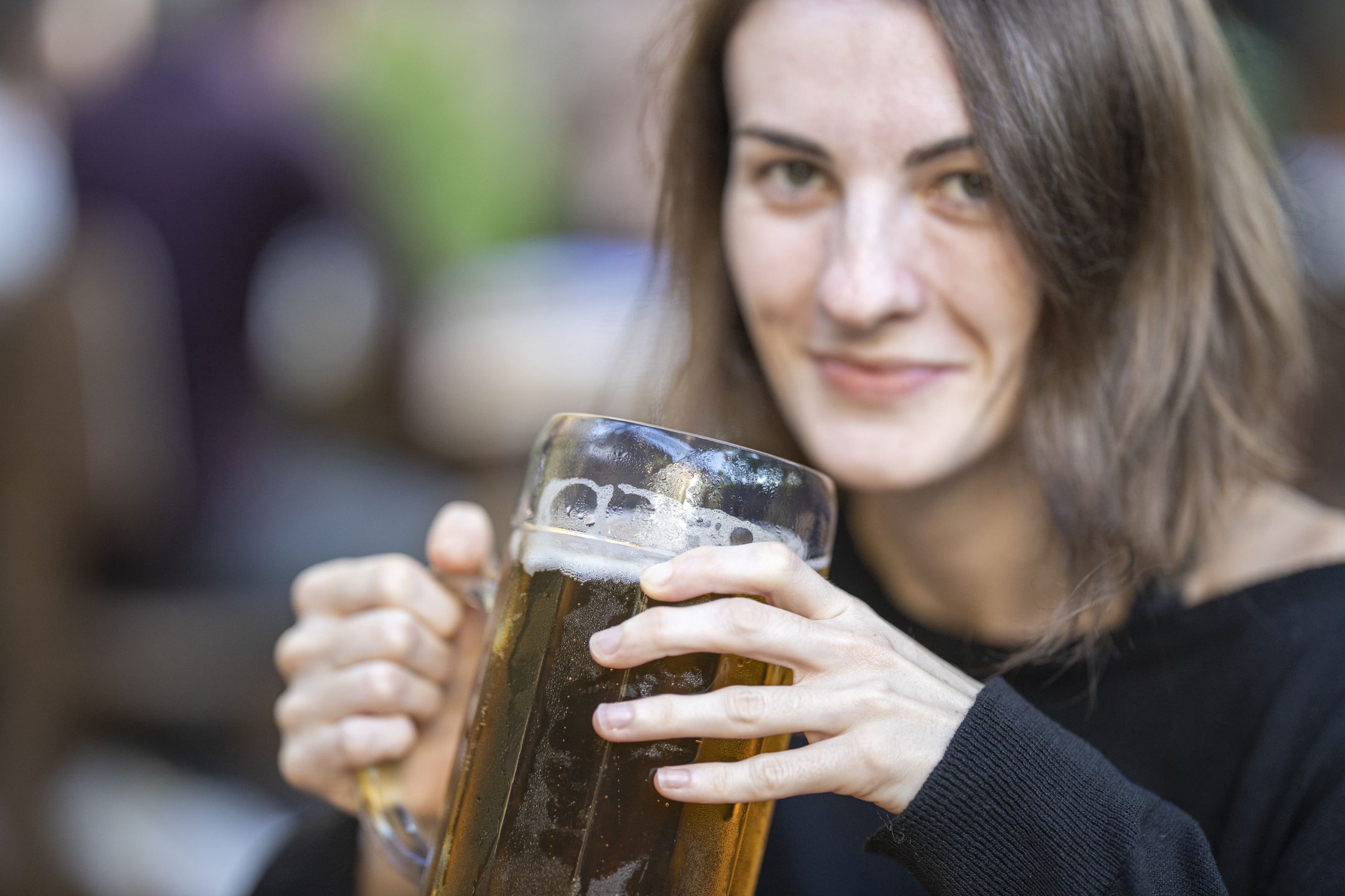 Alkohol podczas upałów nie jest dobrym pomysłem
