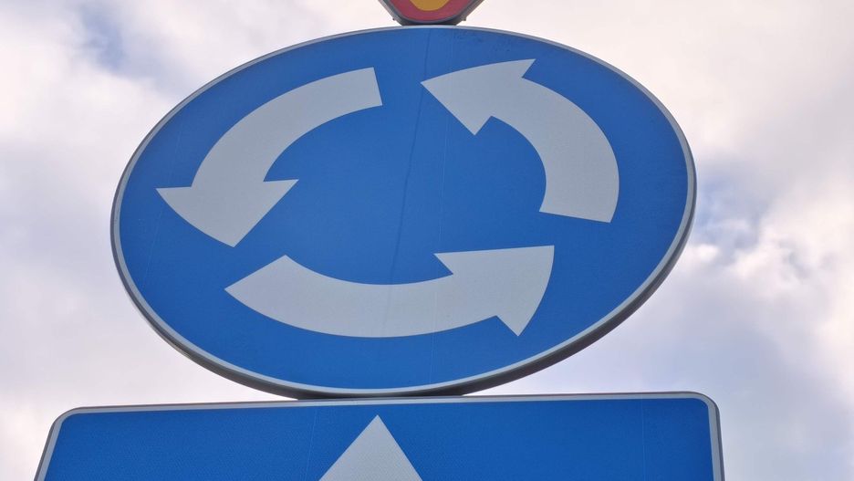 Nowe rondo na skrzyżowaniu ul. Moniuszki i Sikorskiego w Wałbrzychu