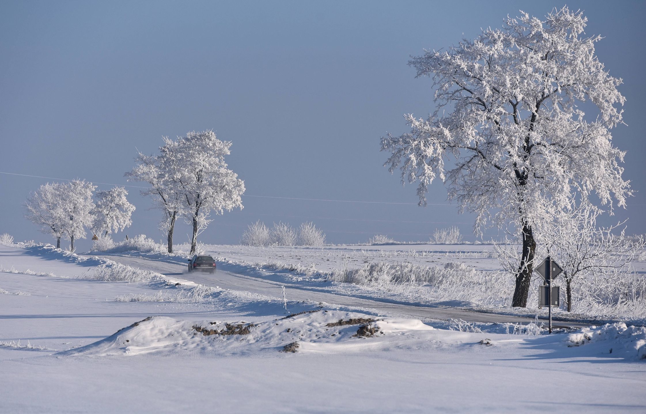 -30 stopni. Odczują je tylko niektórzy 