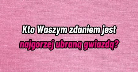 Podzielcie się swoimi typami w komentarzach!