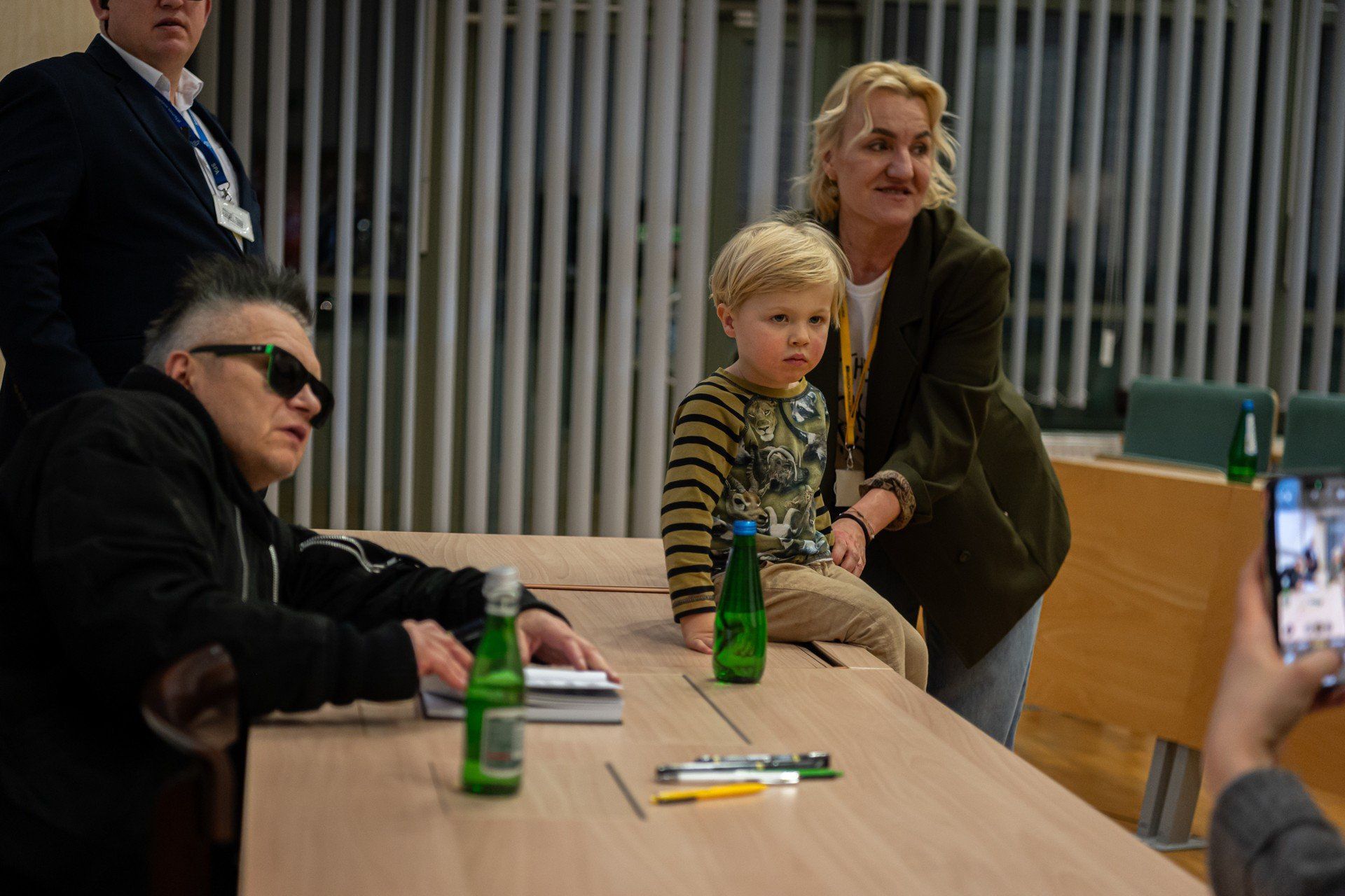 Muniek Staszczyk na festiwalu literackim