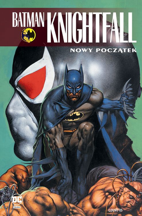 Batman Knightfall. Nowy początek. Tom 5, Egmont, 2023