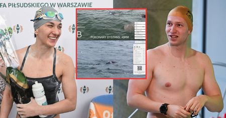 Szczepaniak i Kubkowski płyną przez Bałtyk. Nikomu się jeszcze nie udało