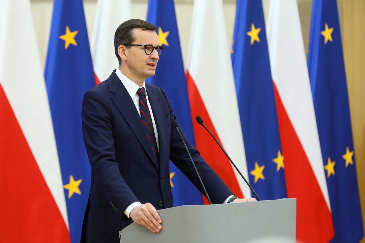 Morawiecki ocenił swoje wystąpienie. "Unia musi zrozumieć, że ma obowiązki" 