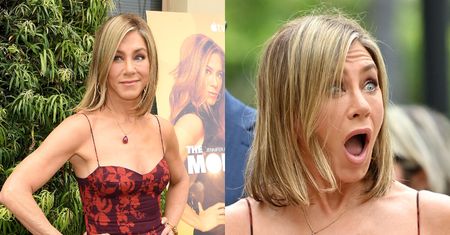 55-letnia Jennifer Aniston OLŚNIEWA w nowej fryzurze na evencie promującym "The Morning Show". Czas się dla niej zatrzymał? (ZDJĘCIA)