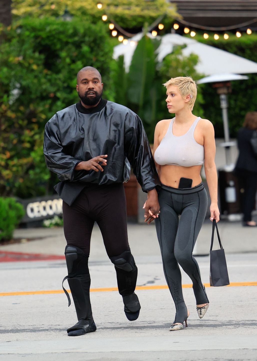 Kanye West i Bianca Censori