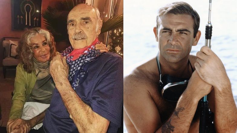 Micheline Roquebrune zdradziła jak ostatnie miesiące życia spędził jej mąż, Sean Connery