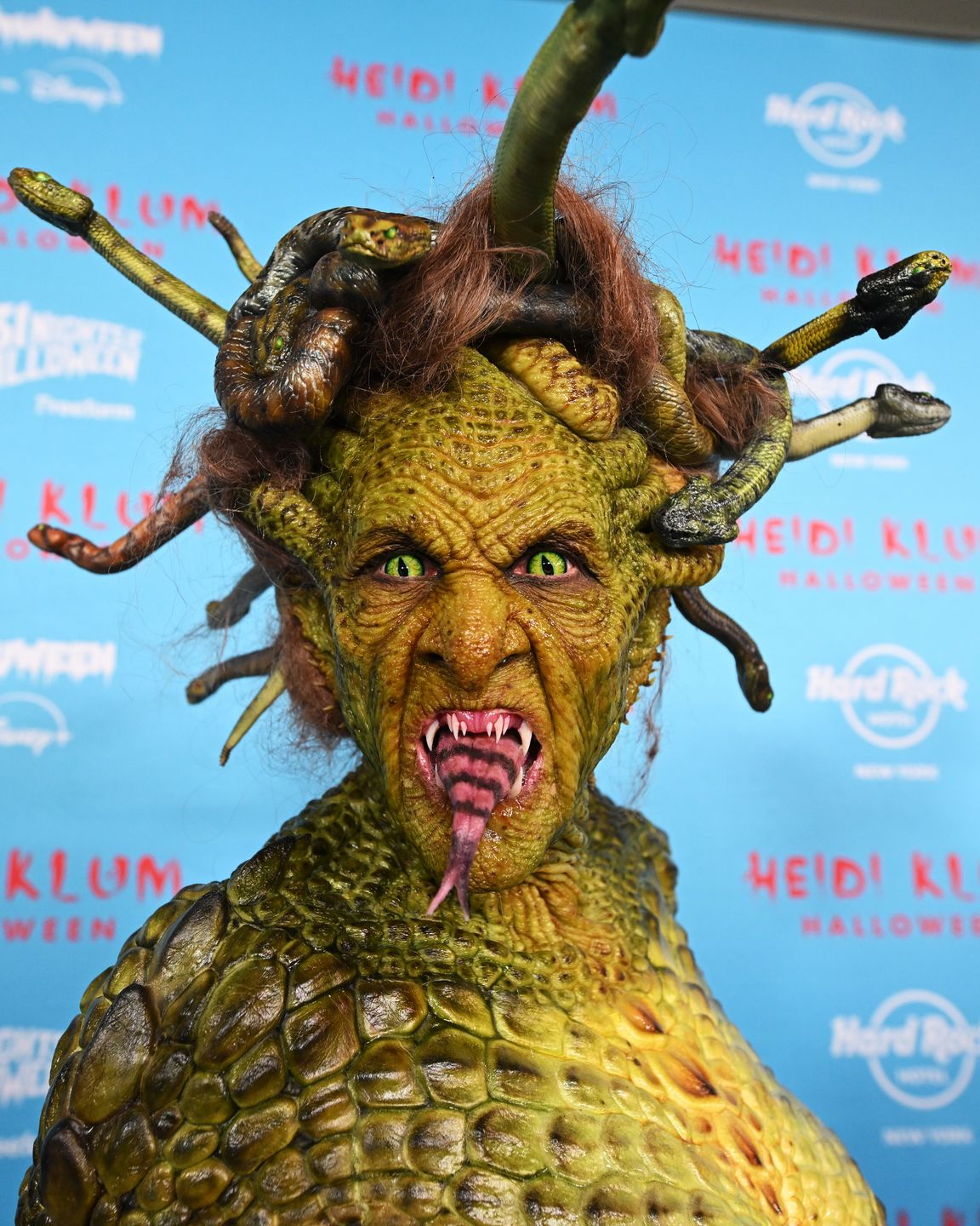 Heidi Klum na Halloween 2025