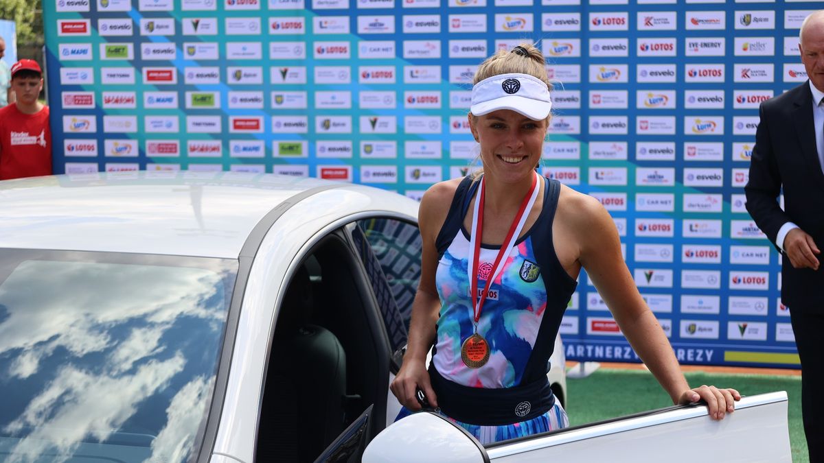 Magdalena Fręch znów wygrała samochód 