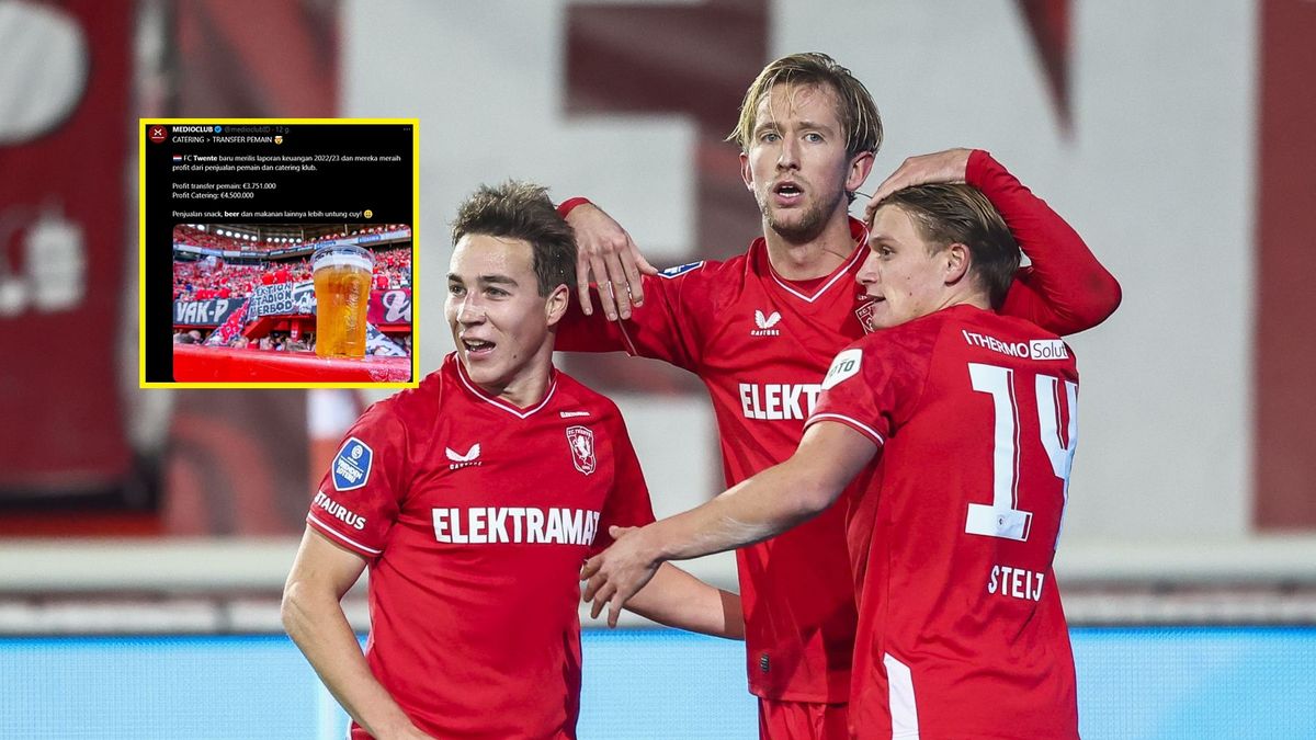 Na zdjęciu: piłkarze FC Twente