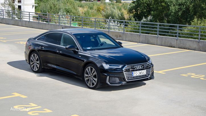 Audi A6 50 TFSI e