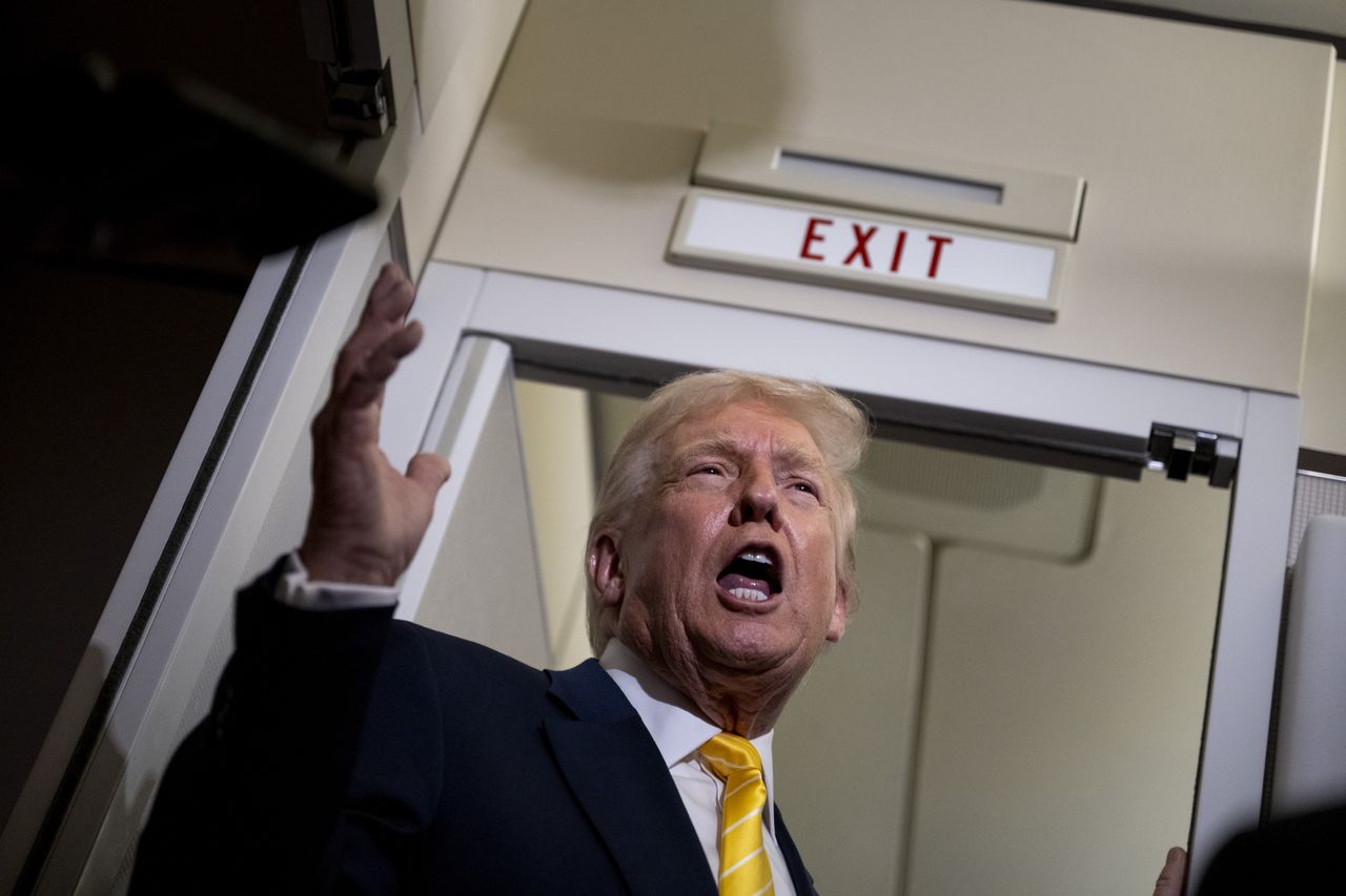 Trump sugeruje, że podjął decyzję w sprawie Wenezueli