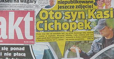 Cichopek wyszła ze szpitala