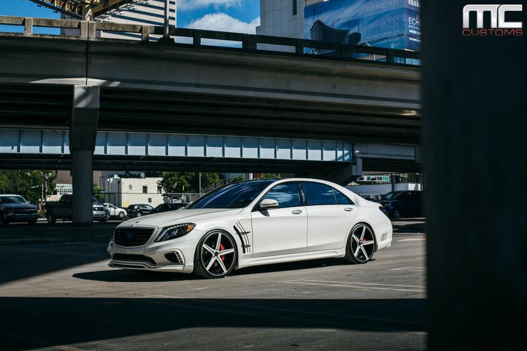 Mercedes-Benz klasy S z Florydy [wideo]