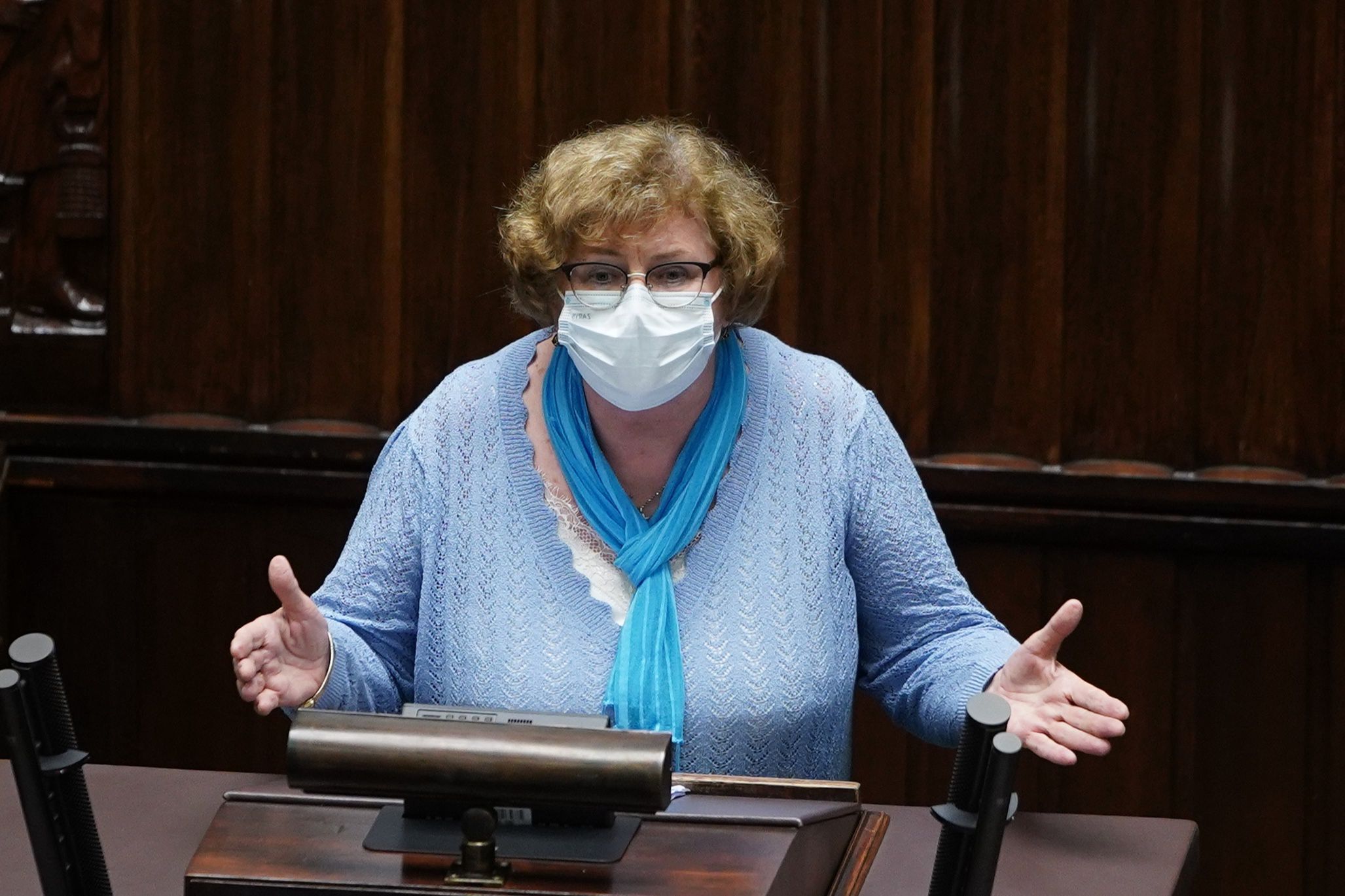 Posłanka PiS Elżbieta Płonka