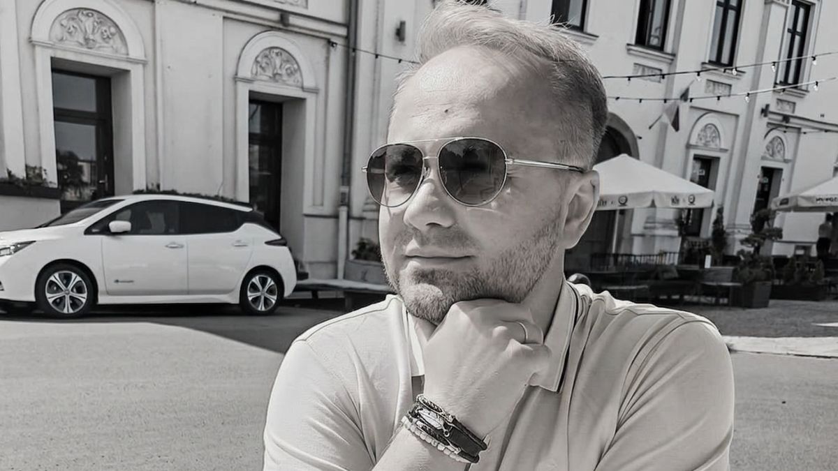 Adrian Szymaniak chorował na groźnego raka mózgu
