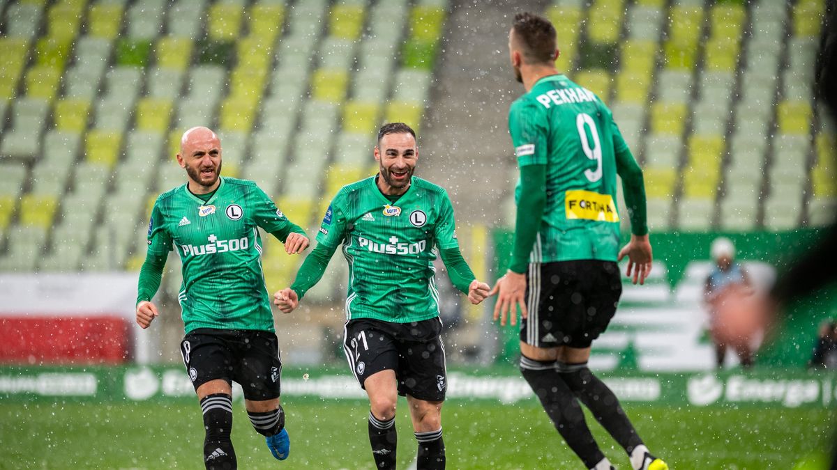 Legia Warszawa zarobi na tytule mistrza Polski ponad 11 mln zł. (Photo by Mateusz Slodkowski/DeFodi Images via Getty Images)