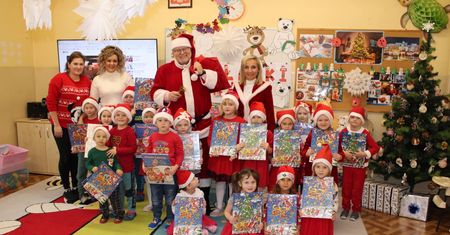 Mikołajkowa niespodzianka dla przedszkolaków z Gminy Ujście