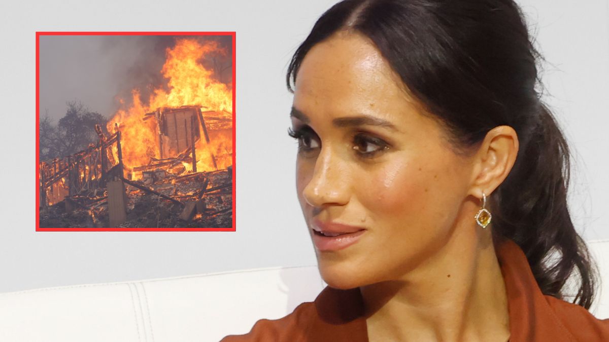 Meghan Markle przesunęła premierę programu przez pożary w LA