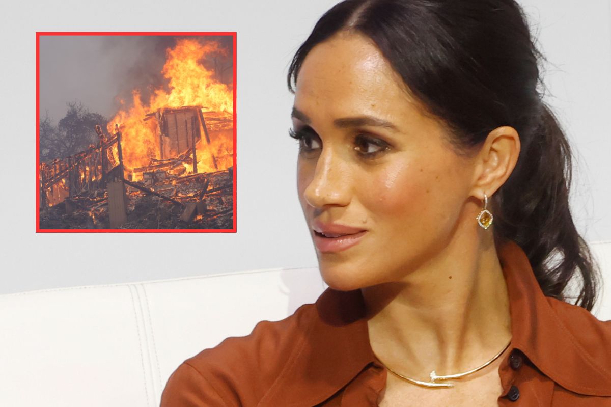 Meghan Markle verschob die Premiere der Sendung wegen der Brände in LA.