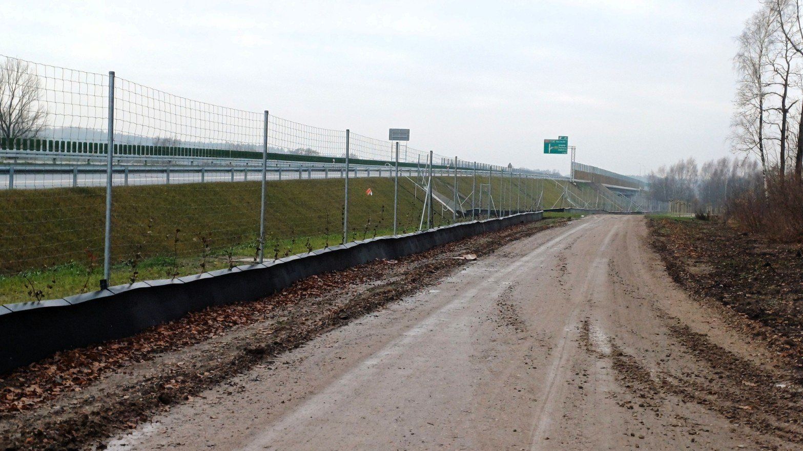 S6: Sławno - Warszkowo na początku grudnia 2025 r.