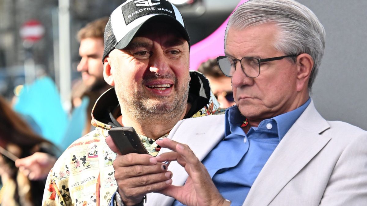 Norbi i Zygmunt Chajzer