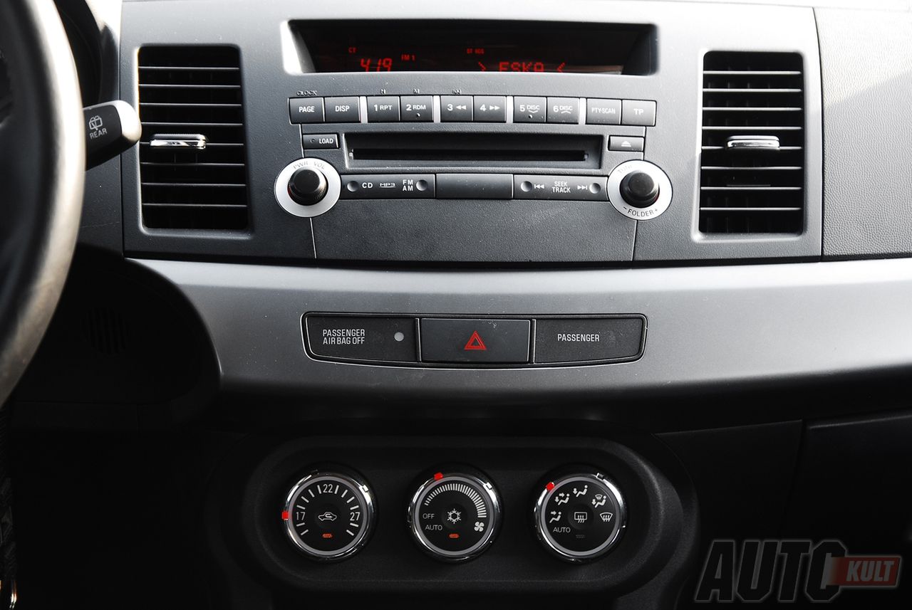 Mitsubishi Lancer Sportback
