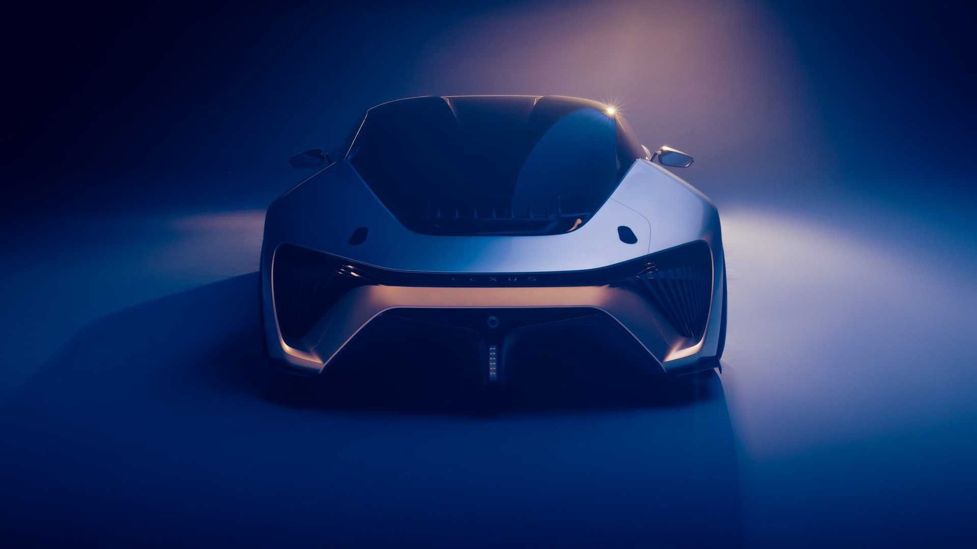 Lexus Electrified Sport Concept 