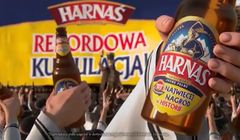 „Rekordowa kumulacja” w promocji piwa Harnaś (wideo)