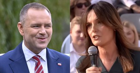 Dorota Gawryluk poprowadziła debatę u Karola Nawrockiego. Teraz reaguje na KRYTYKĘ! Głos zabrał też rzecznik Polsatu