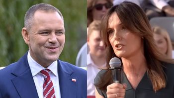Dorota Gawryluk poprowadziła debatę u Karola Nawrockiego. Teraz reaguje na KRYTYKĘ! Głos zabrał też rzecznik Polsatu